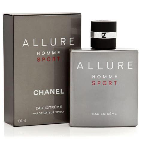 allure sport dior|allure homme chanel for men.